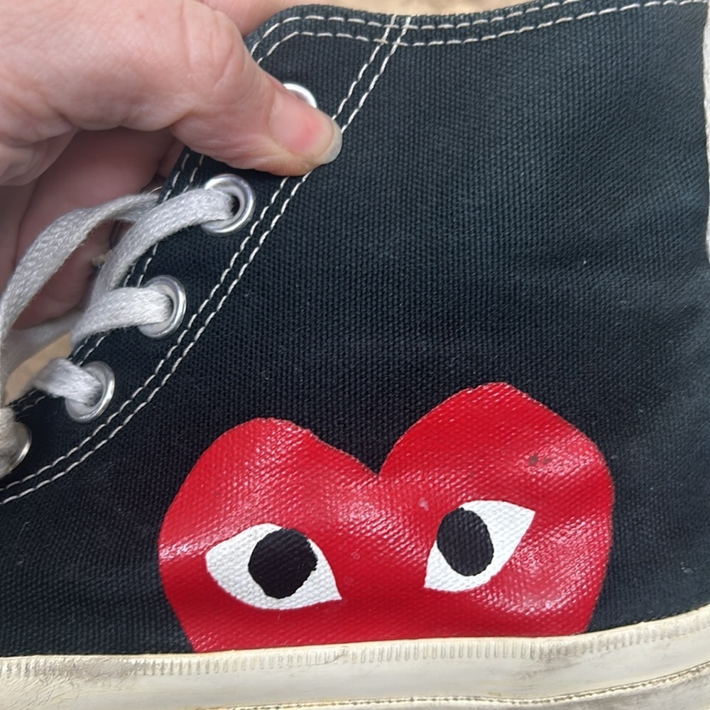 CONVERSE commes des garcons PLAY 7 men shoes - Picture 12 of 12